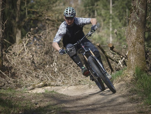 Augsburg singletrail